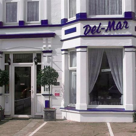 ホテル Del Mar ランディドノー エクステリア 写真