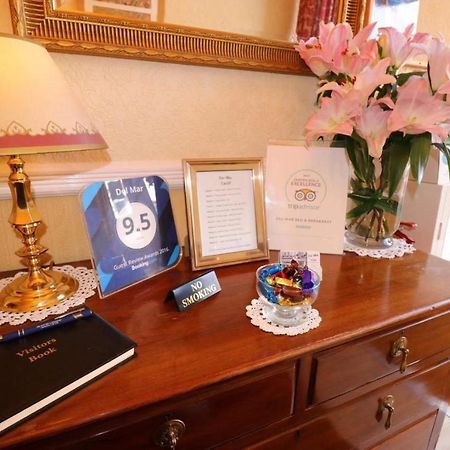 ホテル Del Mar ランディドノー エクステリア 写真